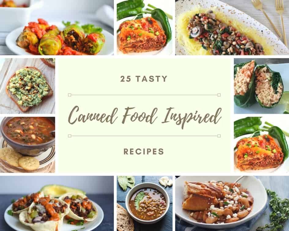 25 Tasty, Nutritious Meals from Cupboard to Table (The Benefits of ...