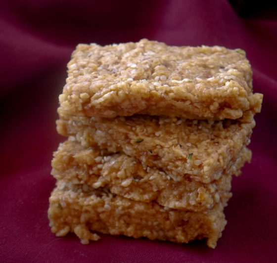 Homemade Coconut Cashew Energy Bars - The Healing GERD Dietitian